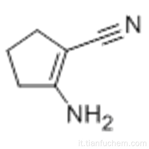 1-Cyclopentene-1-carbonitrile, 2-amino-CAS 2941-23-3